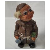 Vtg Heico Friar Monk Bobblehead