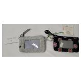 2 Vera Bradley Zip I D Cases W/ Tags