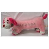 Dan Dee Plush I Love You Dog W/ Tag