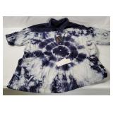 Tommy Hilfiger Tie Dye Shirt W/ Tag Size X L