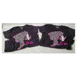 2 Barbie Shirts W/ Tags Size 2 X