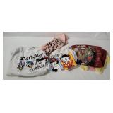 5 Shirts W/ Tags Size X L - Disney, Betty Boop