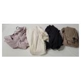 4 H&m Long Shirts W/ Tags Size Large