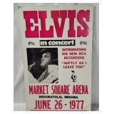 Elvis In Concert 1977 Poster