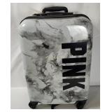 Victoria's Secret Pink Hard Case Luggage W/ Tag