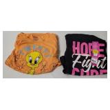 2 Shirts W/ Tags Size X L- Tweety, Hope Fight Cure