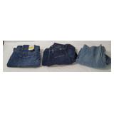 3 Time & Tru Jeans W/ Tags Size 16