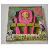 New Vtg Kids Mirror Brush Comb Set Toy