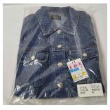 New Boutique Europa Denim Romper Size 14