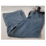 Limited Denim Jeans W/ Belt Size 12