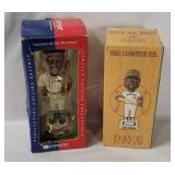 2 Mlb Bobbleheads - Dave Parker, Kenny Lofton