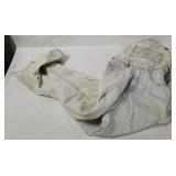 Guess Denim Overalls Size Medium