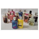 13 Bottles Bath & Body Works Lotion