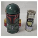 Star Wars Watch & Tin Coin Bank