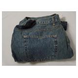 N Y & Co. Denim Skirt W/ Tag Size 14
