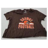 Womens Browns Shirt W/ Tag Size X L