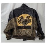 Marc Buchanan Pelle Pelle Leather Jacket Size 40