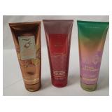 3 Tubes Bath & Body Works Body Cream