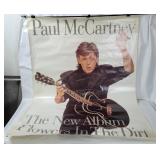 Paul Mc Cartney Flowers In The Dirt Poster