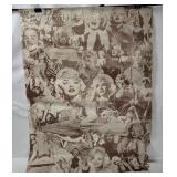 Vtg Marilyn Monroe Poster