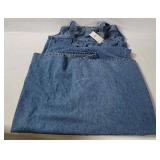 N Y Jeans Denim Dress W/ Tag Size 12