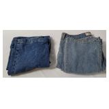 Gap & Levis Denim Jeans Size 14