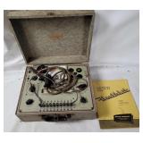 Heathkit Tube Checker Model Tc-2