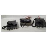 3 Mobile Cb Radios - Cobra, Realistic, Uniden