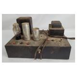 Vtg Homemade Amplifier, Not Powering On