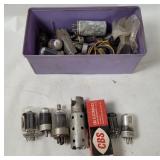 Assorted Vtg Vacuum Tubes