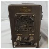 Motorola U S Army Radio Receiver Cy-1150