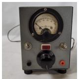 Homemade Test Unit W/ G E Meter