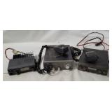 3 Mobile Cb Radios - Lafayette, Kenwood, Shack