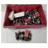 Assorted Vtg Vacuum Tubes