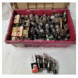 Assorted Vtg Vacuum Tubes