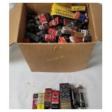 Assorted Vtg Vacuum Tubes