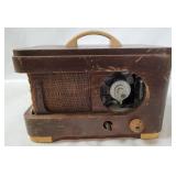 Philco Transitone Pt-43 Radio, For Parts/ Repair
