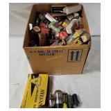 Assorted Vtg Vacuum Tubes