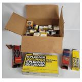 Assorted Vtg Vacuum Tubes