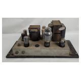 Vtg Homemade Tube Amplifier