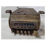 Vtg Sears Silvertone Am Car Radio