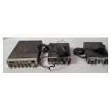 3 Mobil Cb Radios - Realistic, Midland, Cobra