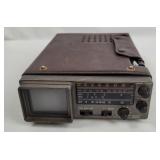 Unisonic Micro Tv Radio Model Xl-990