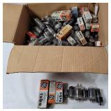 Assorted Vtg Vacuum Tubes