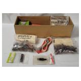 Assorted Vtg Radio Repair Parts