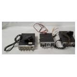 3 Mobile Cb Radios - Realistic, Cobra