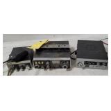 3 Mobile Cb Radios - Uniden, Realistic, Royce