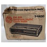 G E Digital Clock Radio 7-4630