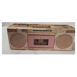 Lenoxx Sound Stereo Cassette Player Ct-729