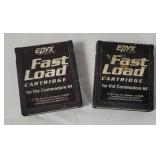 2 Epyx Fast Load Cartridges For C64